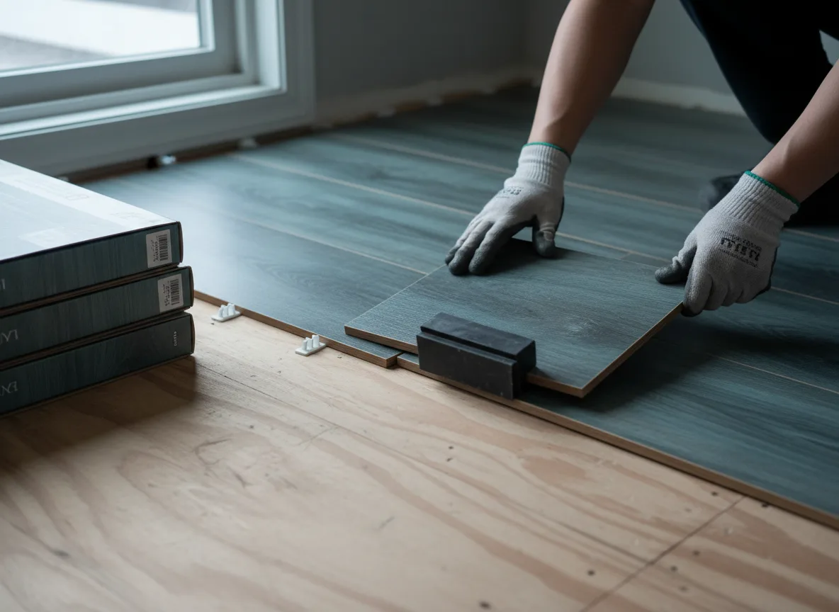 Luxury Vinyl Plank Installation company in Valley Springs, SD